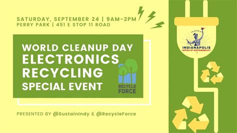 electronics recycling indianapolis|E.